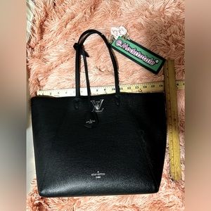 Louis Vuitton Lockme Cabas Leather Bag